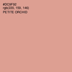 #DC9F92 - Petite Orchid Color Image